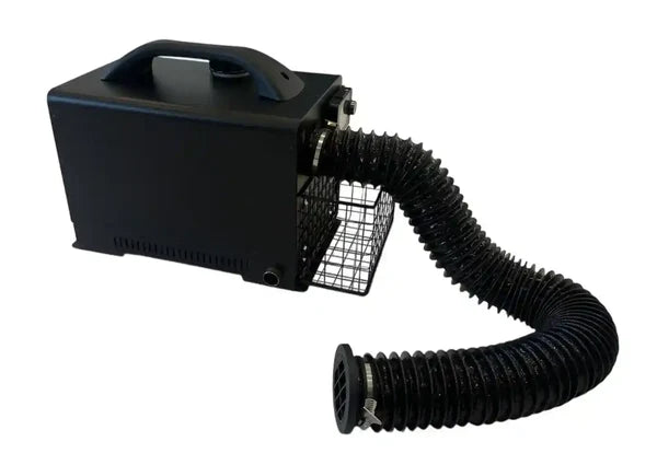 Portable 2kW Diesel Heater | 5L Tank & Smartphone Control