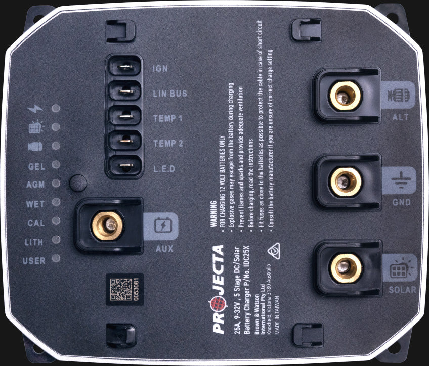 INTELLI-CHARGE 25A DUAL BATTERY CHARGER