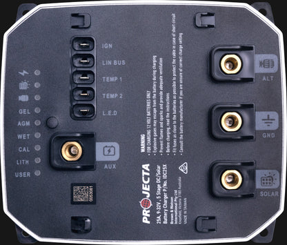 INTELLI-CHARGE 25A DUAL BATTERY CHARGER