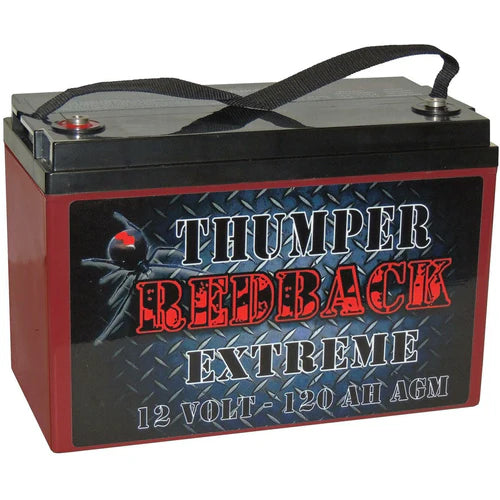 Redback Extreme 120Ah AGM Battery