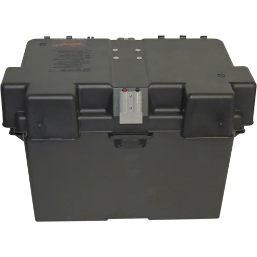 Battery Box - Silver 3x Cig + Dual USB