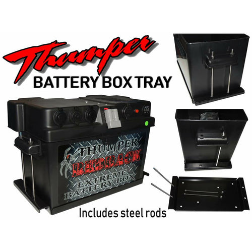 Battery Box Tray