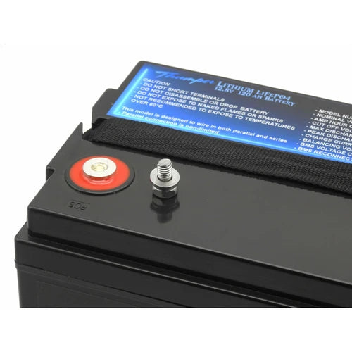 Value Touring Package | 150Ah Lithium, 25A DC-DC, 200W Solar & 1600W Inverter