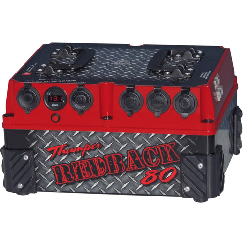 80Ah AGM Redback Battery Pack