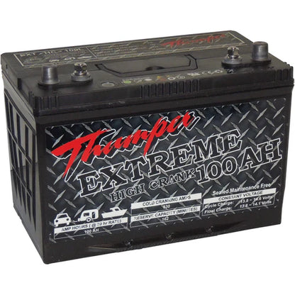 Extreme High Crank 100Ah Wetcell Hybrid Battery