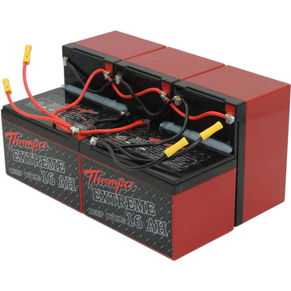 Replacement AGM Batteries For 75Ah Fridge Power Battery Packs