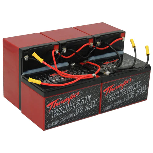 Replacement AGM Batteries For 75Ah Fridge Power Battery Packs