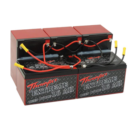 Replacement AGM Batteries For 75Ah Fridge Power Battery Packs
