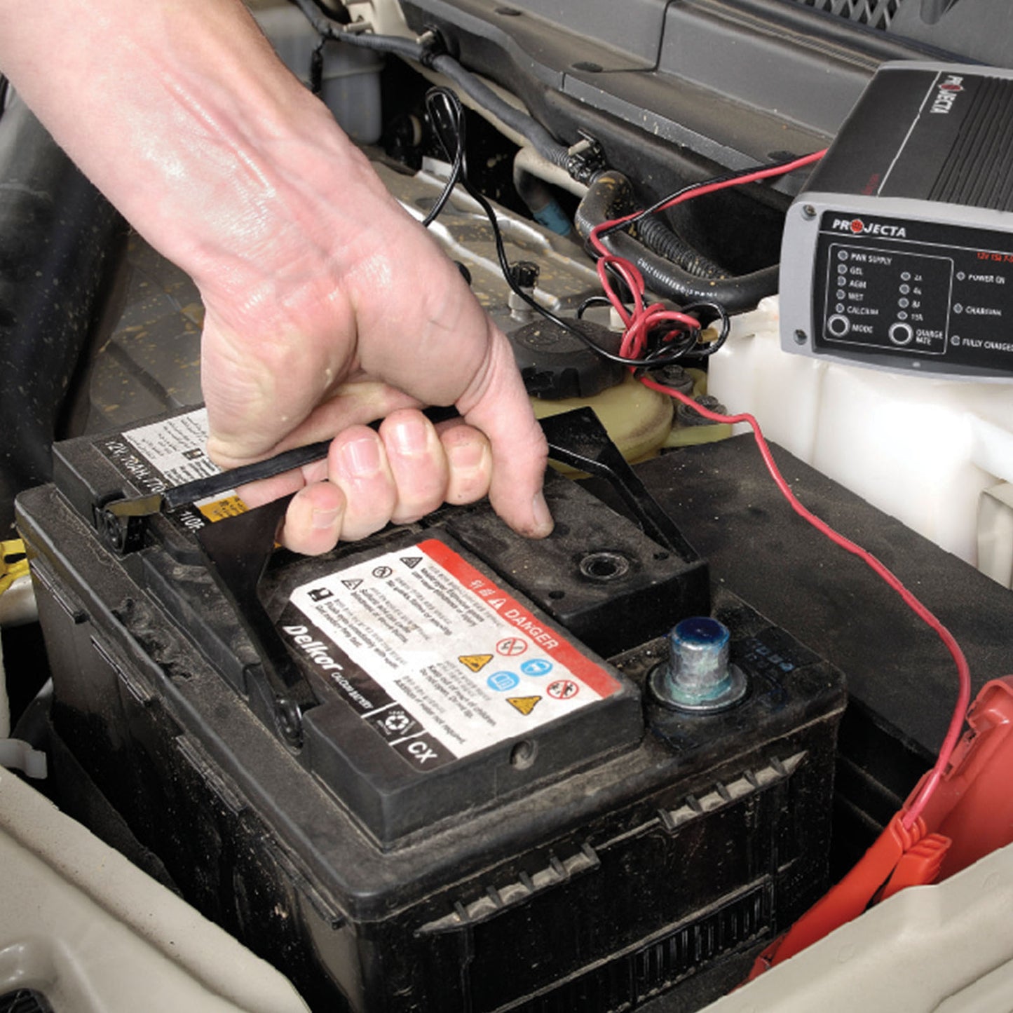 12V 50A 7 STAGE MULTI CHEMISTRY BATTERY CHARGER