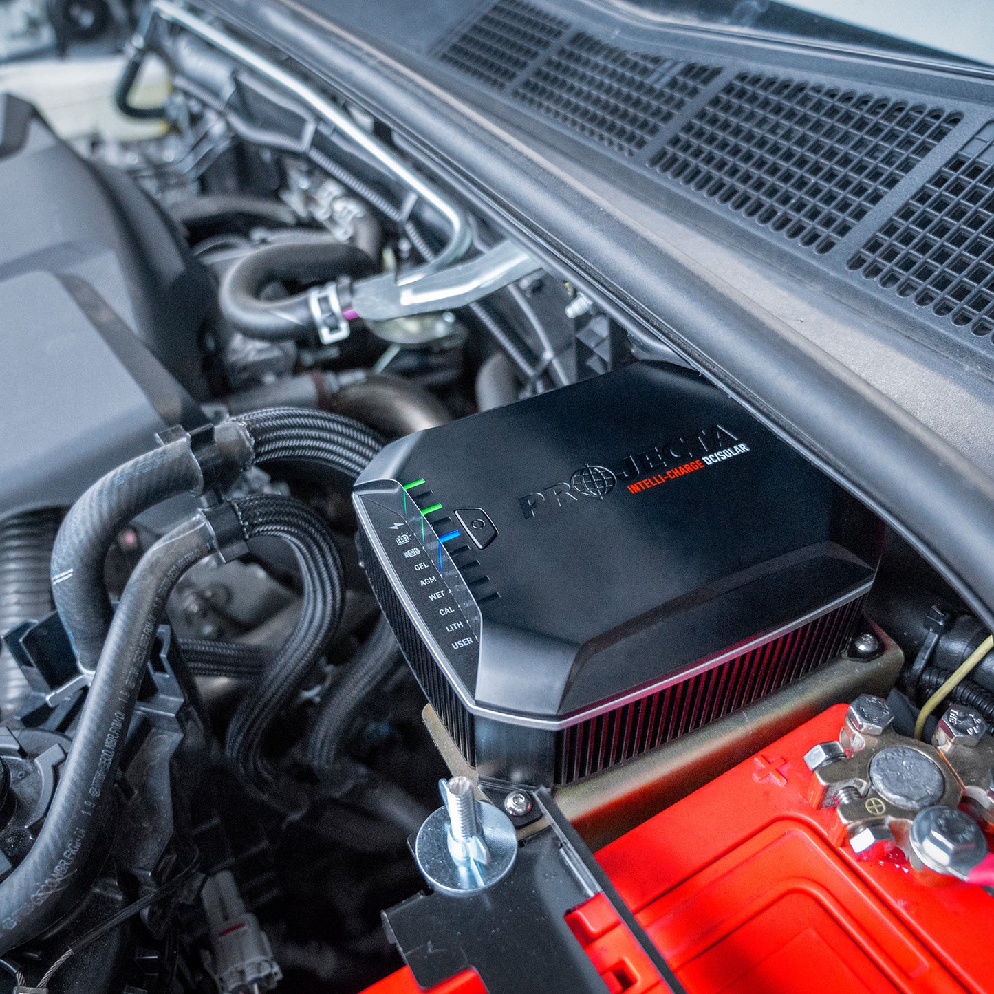 INTELLI-CHARGE 25A DUAL BATTERY CHARGER