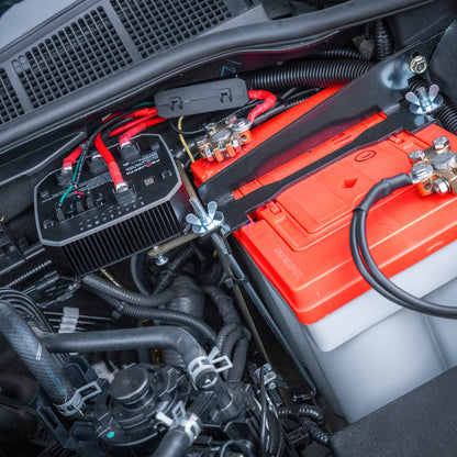 INTELLI-CHARGE 25A DUAL BATTERY CHARGER WITH INTELLI IQ