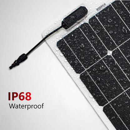 230W eARC FLEXIBLE SHADE RESISTANT SOLAR PANEL