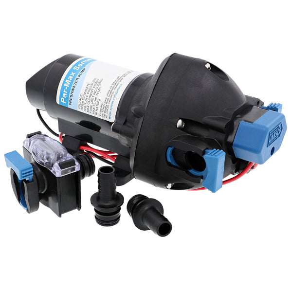 Par-Max 3 12V Fresh Water Pump | 11.3LPM 40PSI