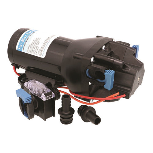 PAR-MAX 4 HD 12V Fresh Water Pump | 15.2LPM 40PSI