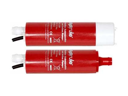 RULE 12V IL280P "AMAZON" IN-LINE SUBMERSIBLE PUMP (18 LPM)
