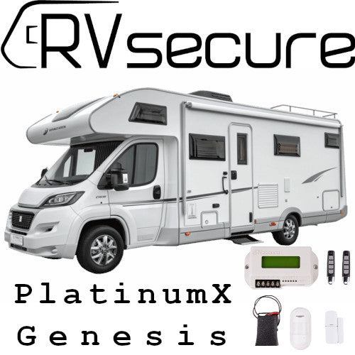 PlatinumX Genesis RV & Motorhome Security System + GPS + WIFI