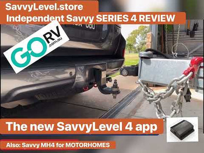 SAVVYLEVEL S4 & EXTERNAL MOUNT BOX BUNDLE
