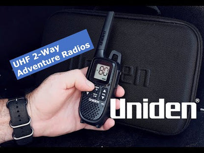 UH620 2W HANDHELD UHF CB RADIO DELUXE PACK