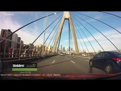 iGO CAM 90 4K Smart Dash Cam | WiFi & Voice Control