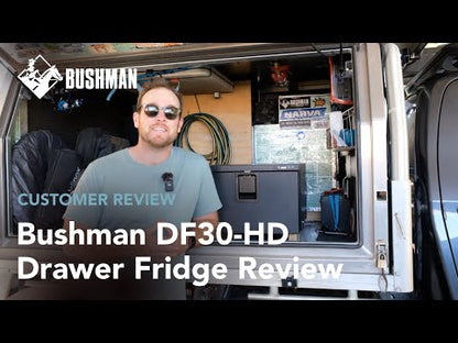 BUSHMAN 12V/24V 30L HEAVY DUTY SERIES DRAWER FRIDGE