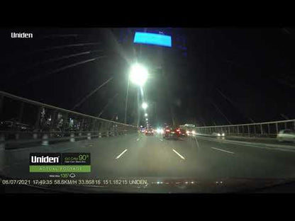 iGO CAM 90R 4K Dual Dash Cam | Full HD Rear Camera & WiFi