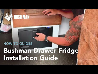 BUSHMAN 12V/24V 30L HEAVY DUTY SERIES DRAWER FRIDGE
