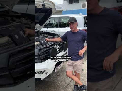 ALPHA 25A DC-DC BATTERY CHARGER