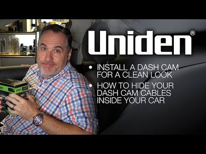 4K ULTRA HD SMART DASH CAM + 2K SUPER HD REAR CAMERA