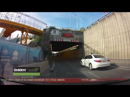 iGO CAM 90R 4K Dual Dash Cam | Full HD Rear Camera & WiFi