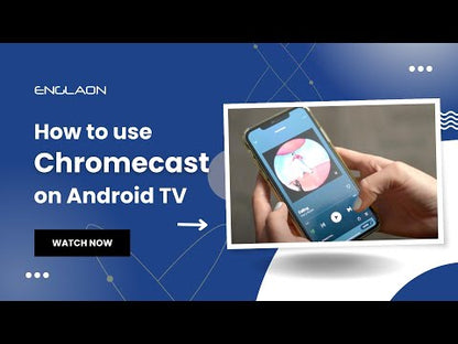 24’’ Full HD Smart 12V TV With Built-in DVD Player, Chromecast, Bluetooth & Google TV