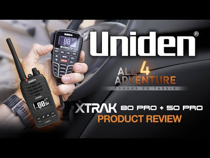 XTRAK 50 PRO 5W HANDHELD UHF CB RADIO
