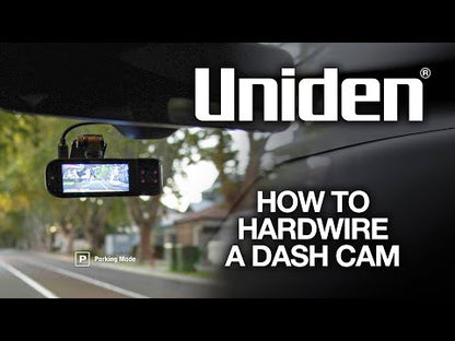4K ULTRA HD SMART DASH CAM + 2K SUPER HD REAR CAMERA