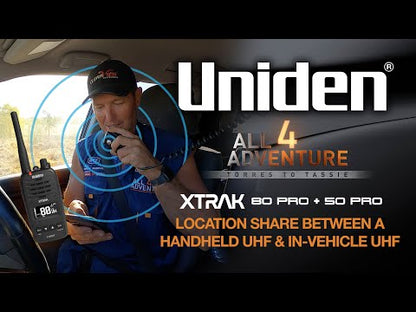 XTRAK 50 PRO 5W HANDHELD UHF CB RADIO
