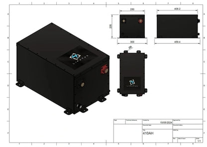 12v 410/450Ah Vanlife LiFePO4 Battery