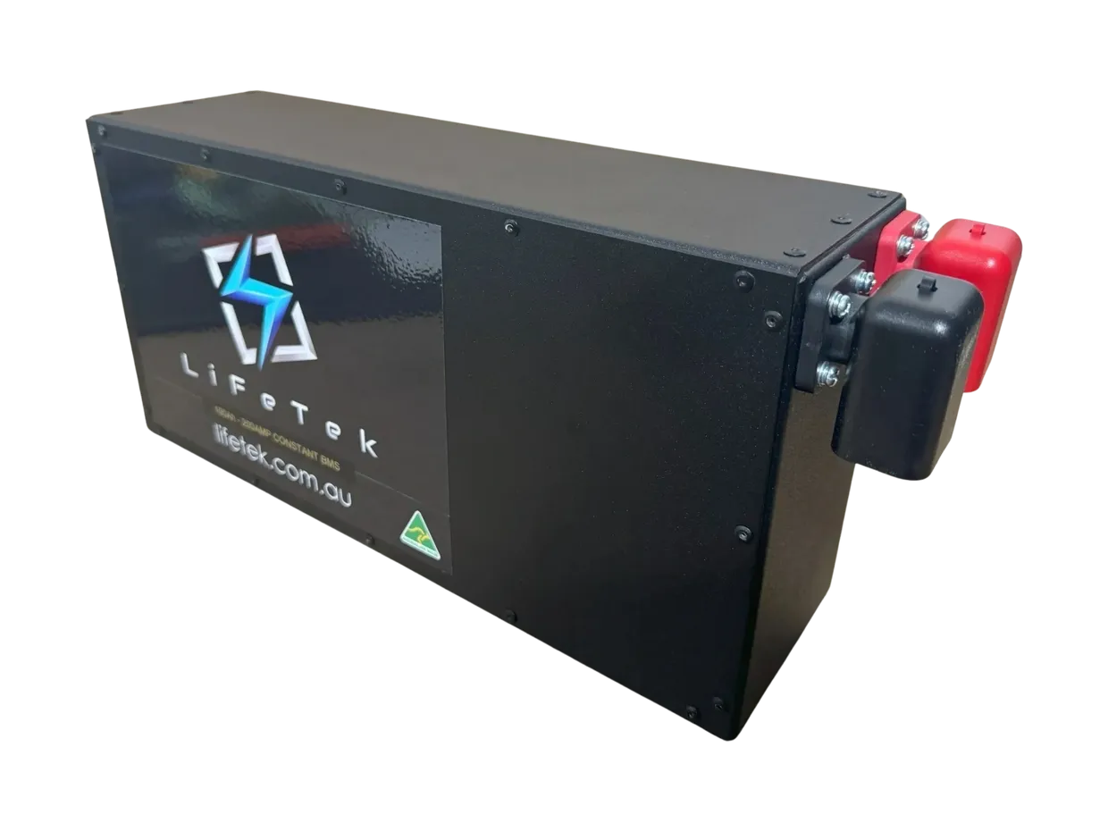 12V 100AH Slim LiFePO4 Battery