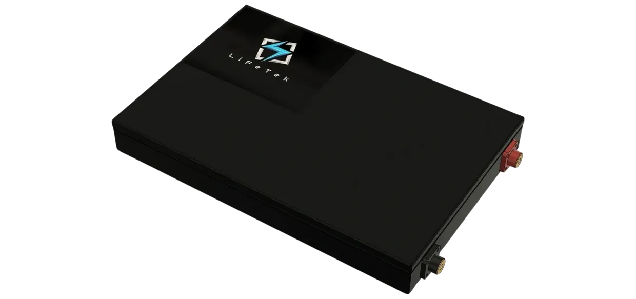 12V 100Ah Ultraslim LiFePO4 Battery