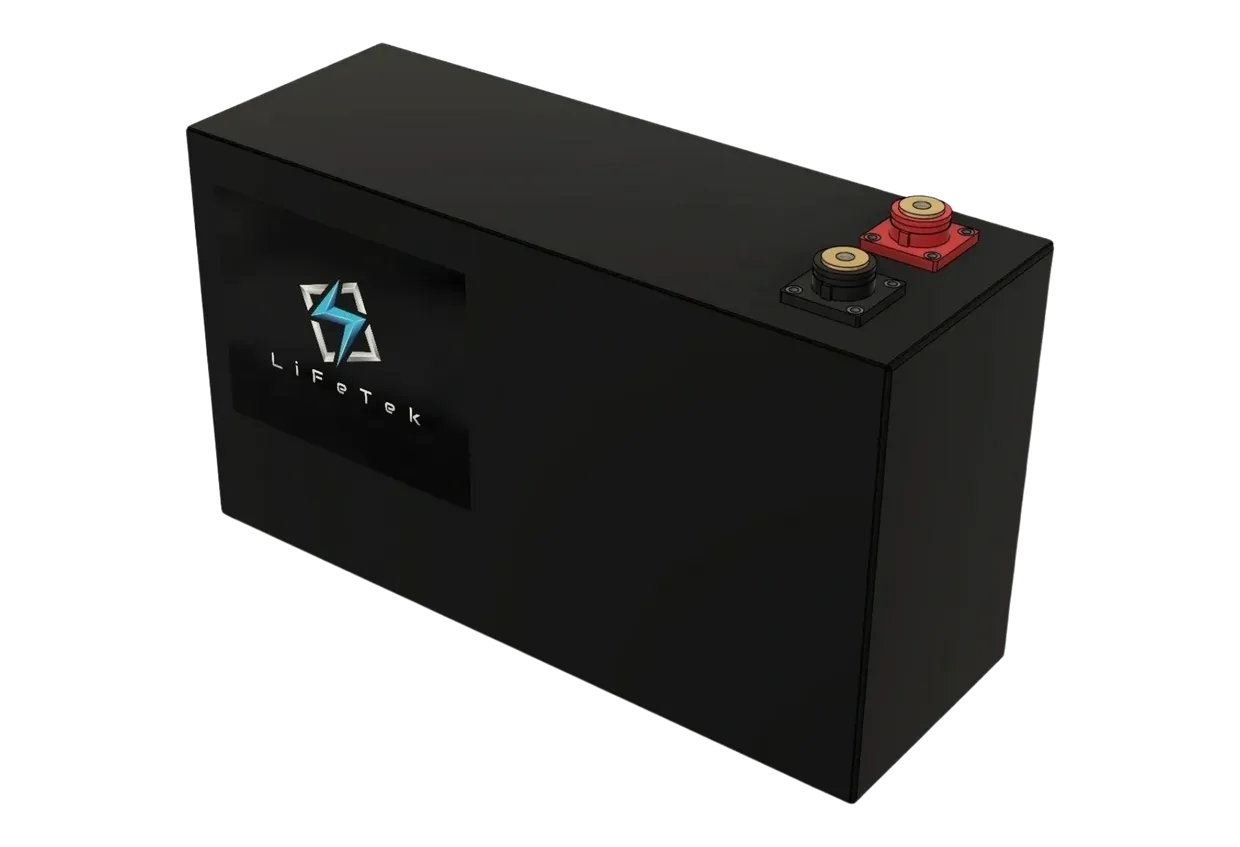 12V 310/330AH Slim LiFePO4 Battery