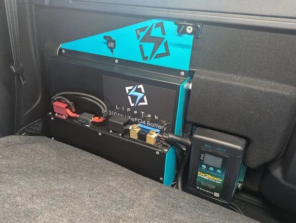 Ford Ranger/Raptor Behind Seat LiFePO4 Battery