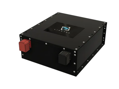 36V 100Ah Stackable LiFePO4 Battery