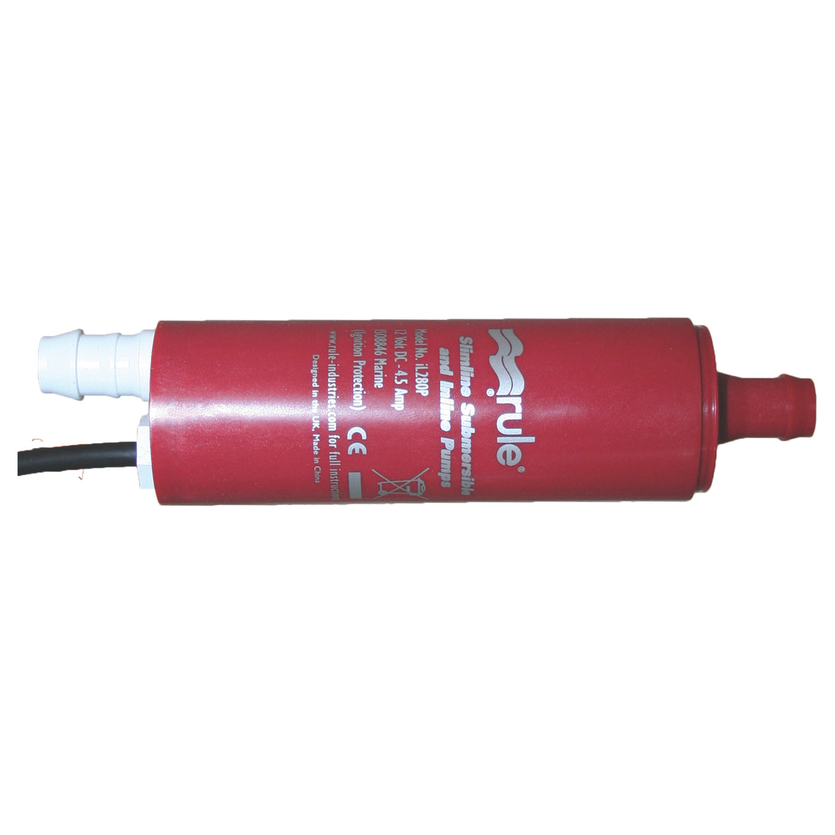 IL280P Amazon 12V In-Line & Submersible Pump | 18LPM