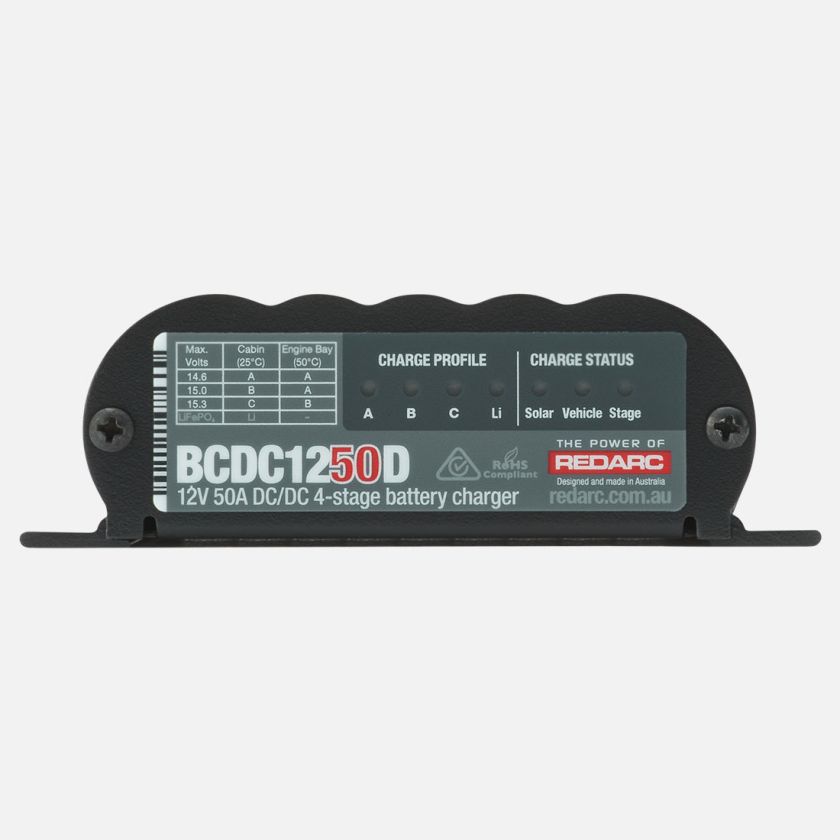 BCDC CLASSIC UNDER BONNET 50A DC BATTERY CHARGER