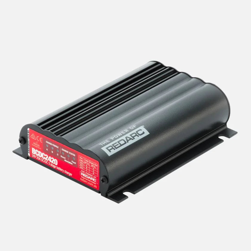 REDARC 24V 20A Under Bonnet DC Battery Charger