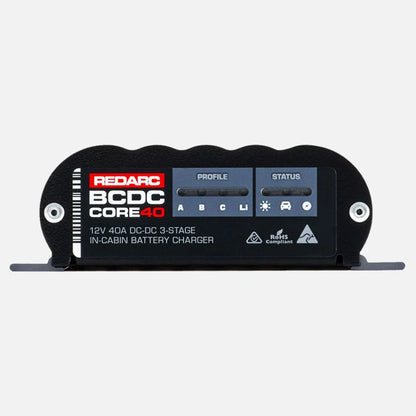 AUTORY 100AH LIFEPO4 BATTERY + REDARC CORE 40A DC-DC
