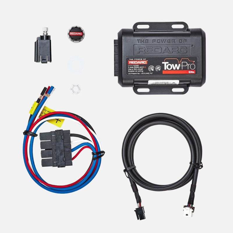 Tow-Pro Elite EBRH-ACCV3 Electric Brake Controller