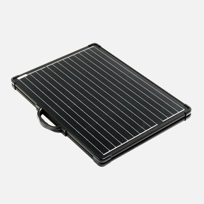 120W MONOCRYSTALLINE PORTABLE FOLDING SOLAR PANEL