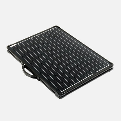 120W MONOCRYSTALLINE PORTABLE FOLDING SOLAR PANEL