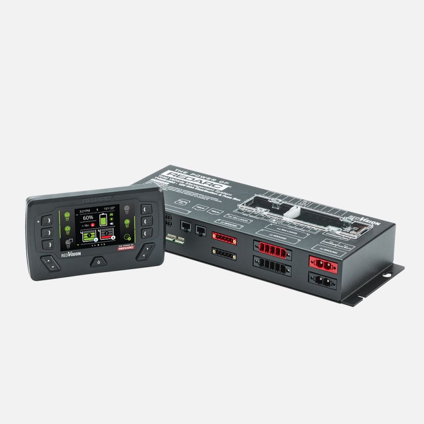 TVMS PRIME WITH REDVISION DISPLAY