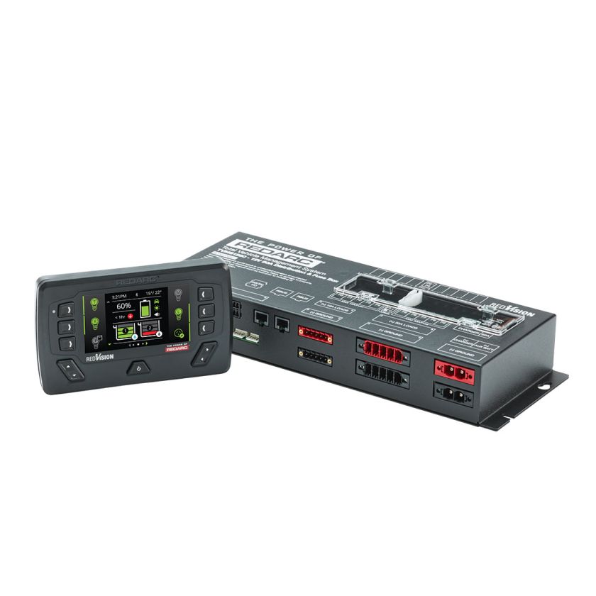 TVMS PRIME WITH REDVISION DISPLAY