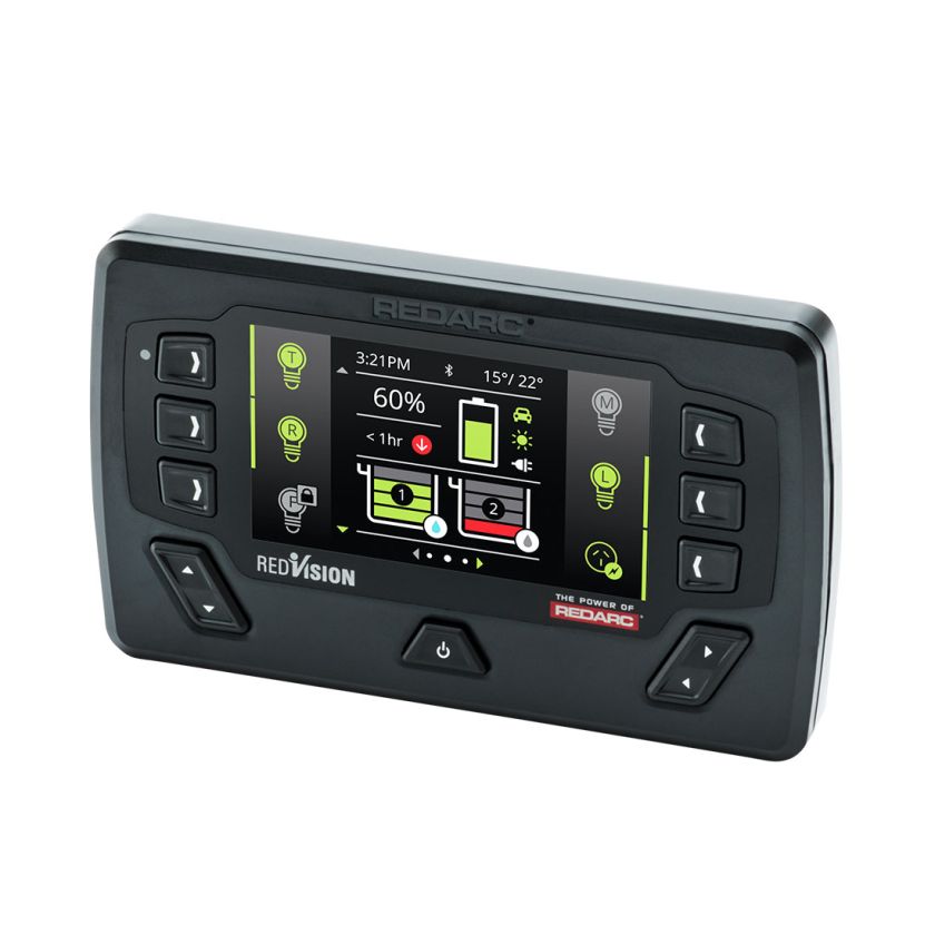 TVMS PRIME WITH REDVISION DISPLAY