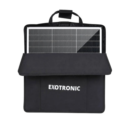 200W TOPCon Folding Solar Panel | No Controller